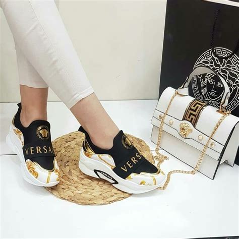 versace dames sneakers sale|versace women shoes sneakers.